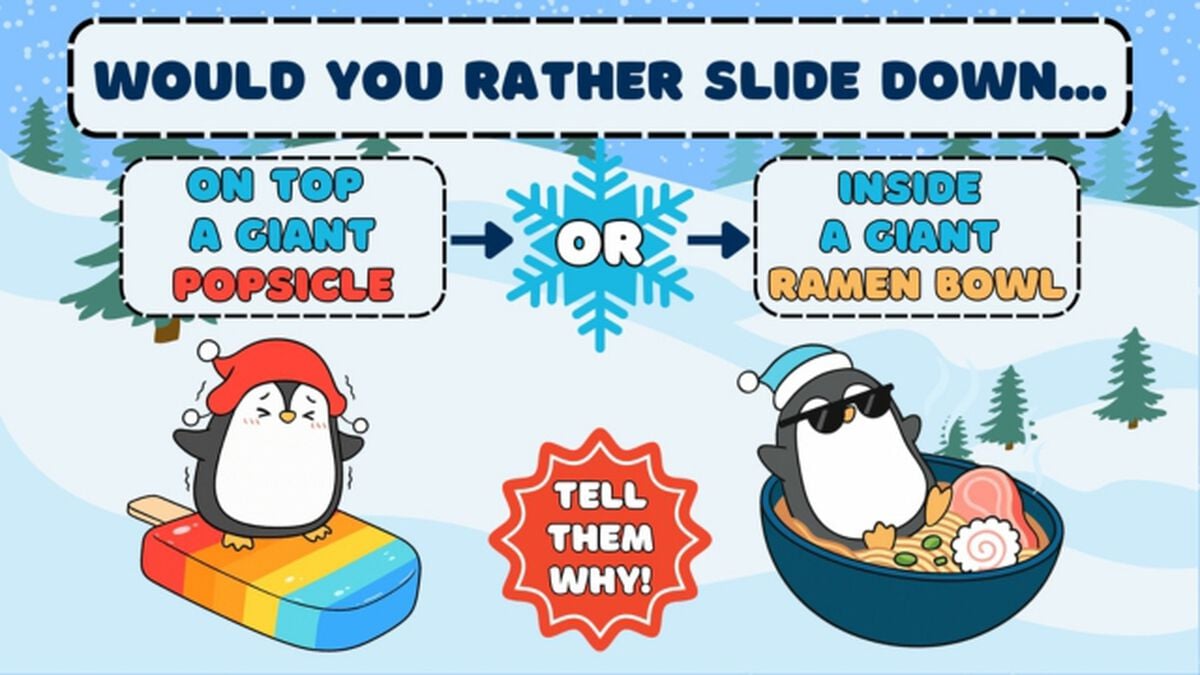 Snowy Sledding Showdown image number null